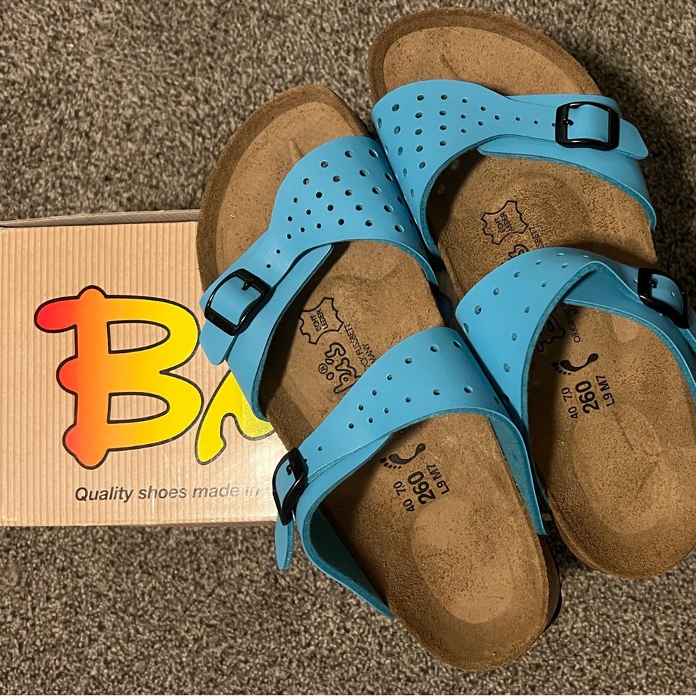 Birkenstock Blue Women's Sandals